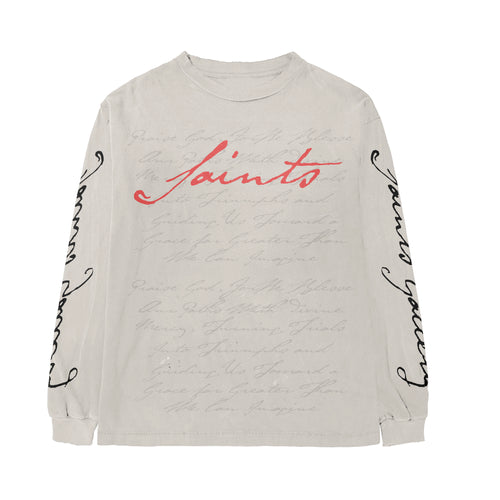 Saints Gallery Longsleeve T-Shirt
